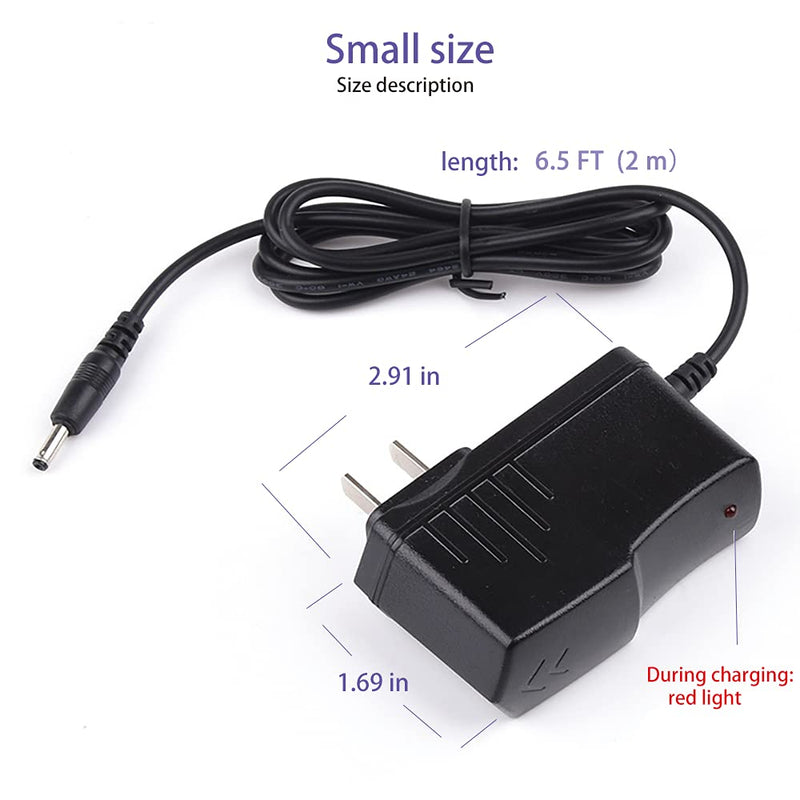 9V AC DC Adapter Power Cord for Casio Keyboard Piano AD-5 WK-110 WK-200 CTK-2100 CTK-496 LK-220 LD-50 HT-700 CA-100 CTK-710 CTK-720 Replacement Original Chargers AD-5MU / AD-5MR Supply Cable