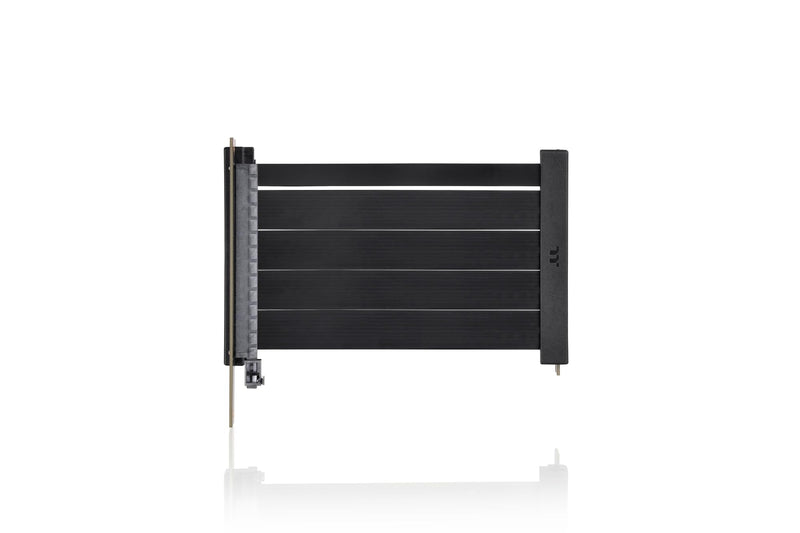 Thermaltake PCI-E 4.0 Dual 90 Degree Riser Cable | 130 mm | Black