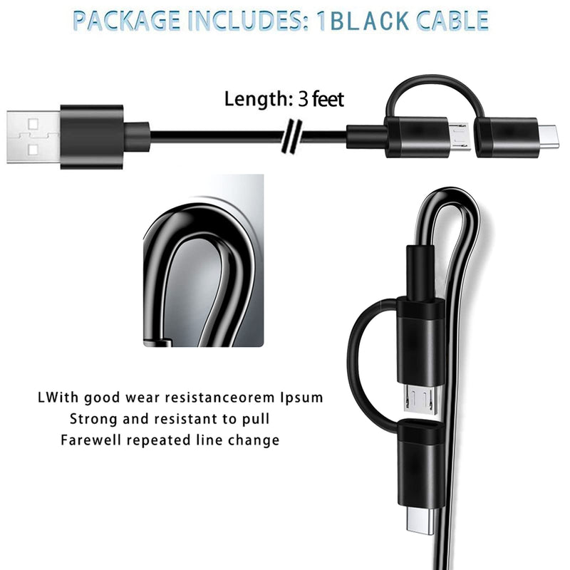 Replacement Fast Charger Adapter For kindle Paperwhite 7-11th Gen, Oasis, E-Reader, Voyage, DX, Keyboard, Touch(2nd-11th Gen), Fire [HD, HDX,7 8 10 PLUS & Kids Pro 11 Tablet Power Charger Cable Cord. Applicable all models