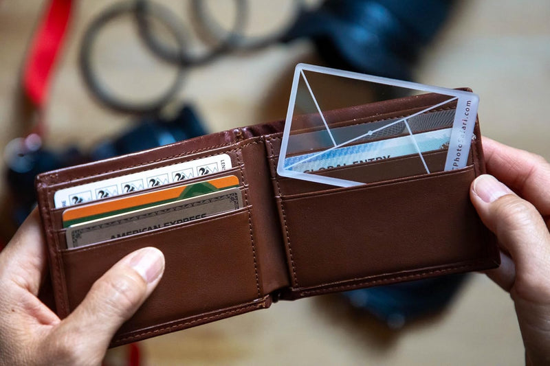 (2 Pack) Golden Triangle Composition Tool View Finder/Viewer Photography/Painting/Drawing Credit Card Size Fits in Wallet/Camera Bag 2