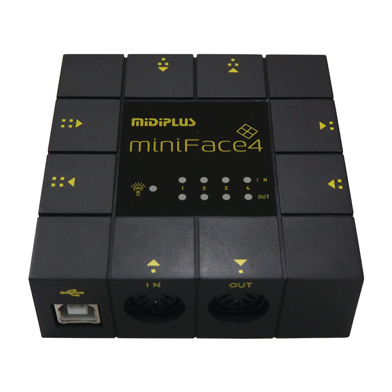 MIDIPLUS miniFace4 MIDI Interface