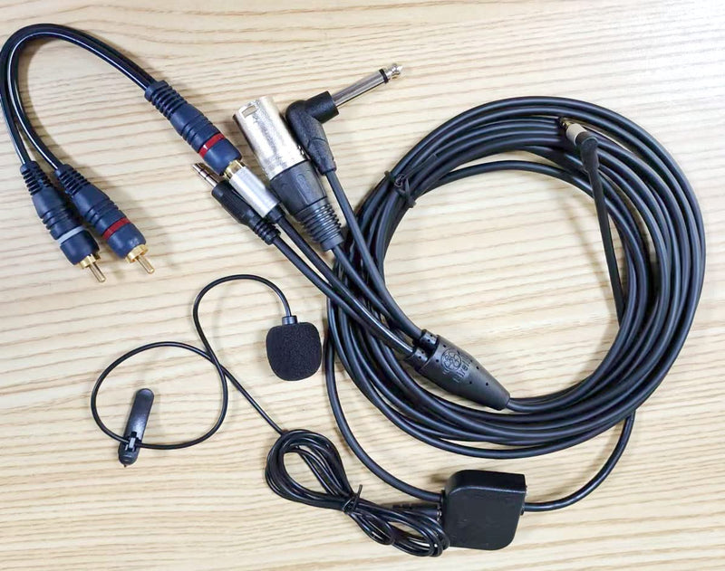 "Genius Audio Splitter Cable - Mic-Enabled Universal Analog Output for Smartphones, Tablets and laptops