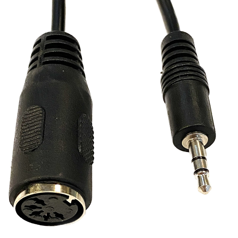 (2 Pack of Type-A MIDI to 3.5mm Adapter 14" Inch Cable