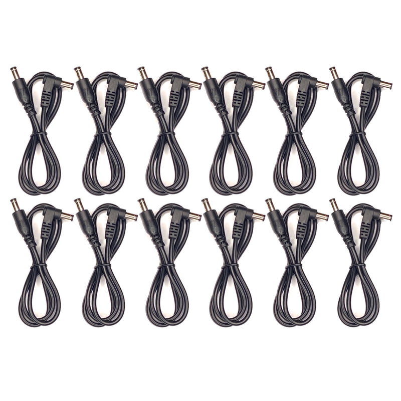 (12) Pack of Effects Pedal Power Cables for Voodoo Labs Power Supply