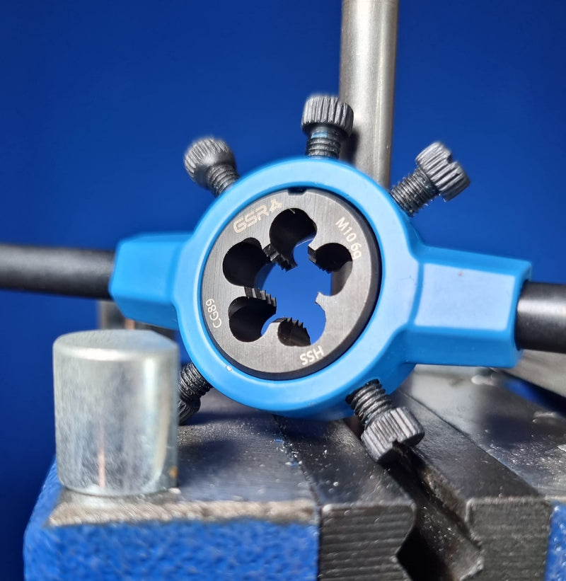'Professional Threading Die DIN 223 UNC 1/4 Tripod Socket