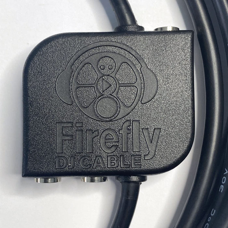 "Genius Audio Splitter Cable - Mic-Enabled Universal Analog Output for Smartphones, Tablets and laptops