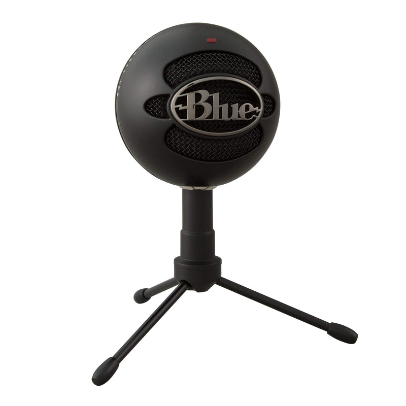Logitech for Creators Blue Snowball iCE USB Microphone for Gaming, Streaming, Podcasting, Twitch, YouTube, Discord, Recording for PC and Mac, Plug & Play - White Black
