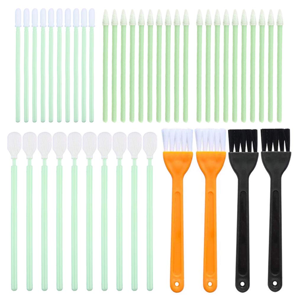 44 Pieces Cell Phone Cleaning Kit, USB Charging Port and Headphone Jack Cleaner Brush Tool Set Compatible with iPhone Xs Max X 8/7/6/5/4 iOS Samsung LG Huawei Motorola MacBook and Android Devices