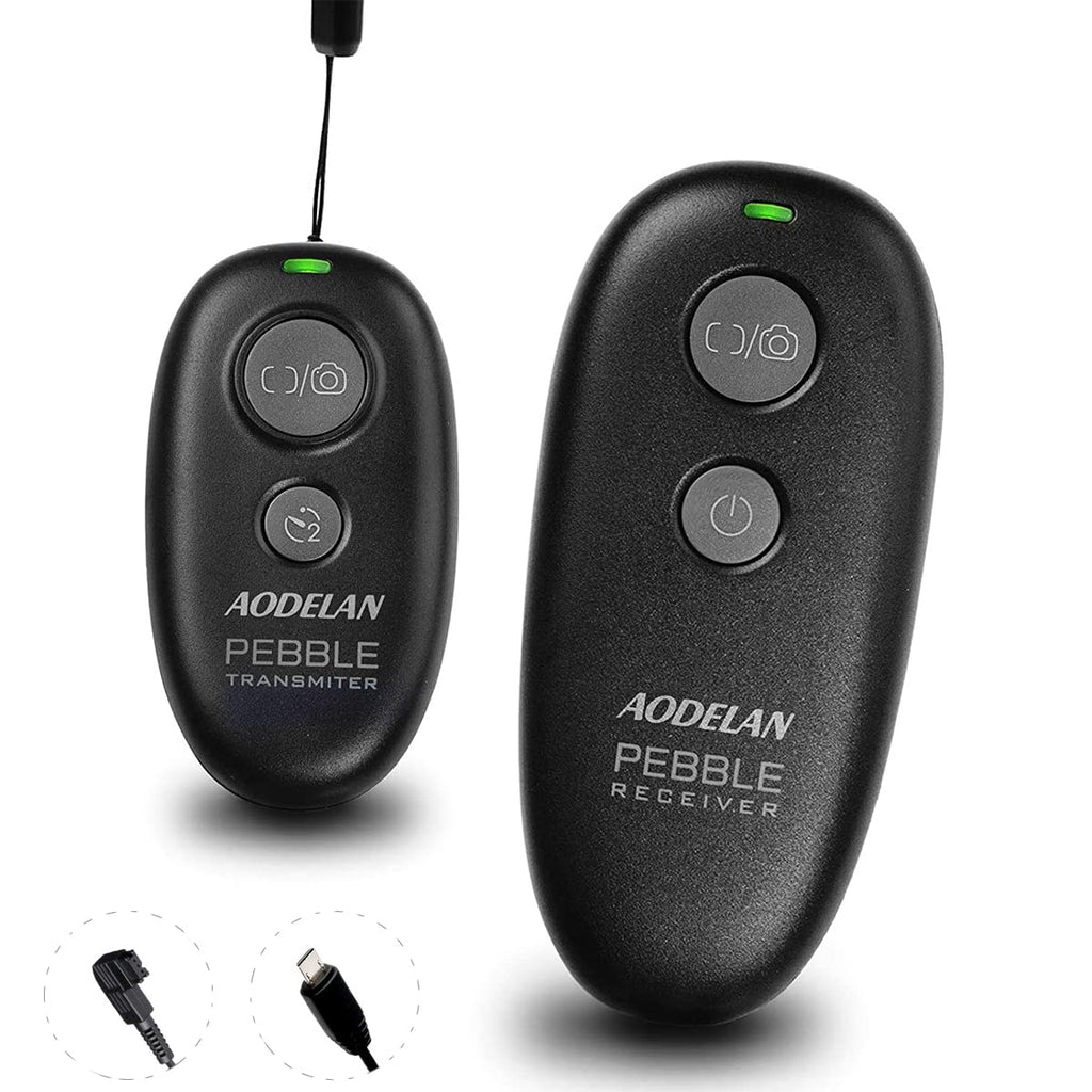 AODELAN Camera Remote Control Wireless Shutter Release for Sony a5100, a6000, a6300, a5000, a7 III, a7 II, a7, a7R III, a9, RX100 III, RX10M2, Replaces Sony RM-L1AM and RM-SPR1