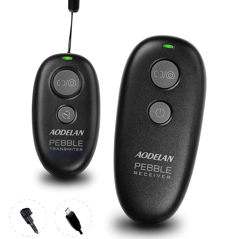 AODELAN Camera Remote Control Wireless Shutter Release for Sony a5100, a6000, a6300, a5000, a7 III, a7 II, a7, a7R III, a9, RX100 III, RX10M2, Replaces Sony RM-L1AM and RM-SPR1