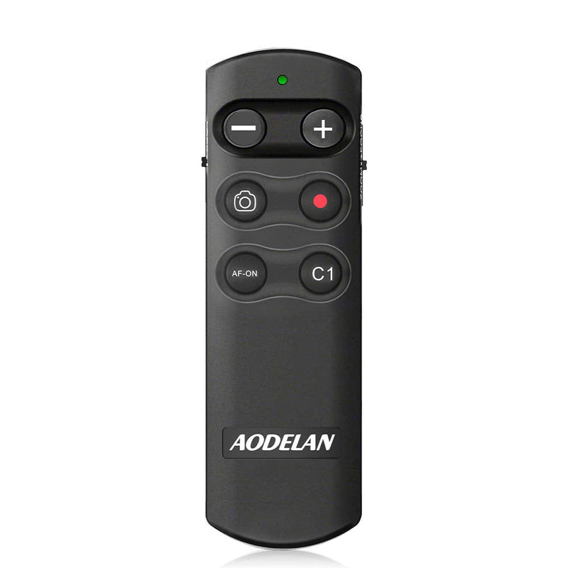 AODELAN Camera Remote Control Remote Shutter Commander for Sony ZV-E10,FX3,A1,a6100, a6400, a6600, a7C, a7 III, a7R III, a7R IV, a9, a9 II, DSC-RX0 II, DSC-RX100 VII, ZV-1; Replace Sony RMT-P1BT
