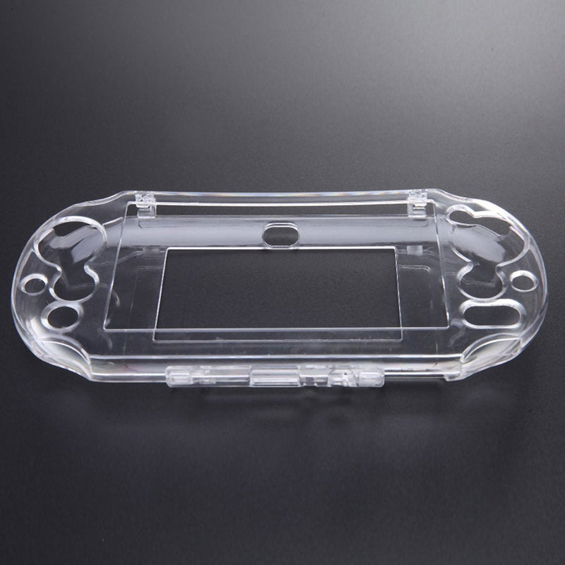 Clear Hard Case Transparent Protective Cover Shell Skin for PSV 2000 Psvita PS Vita PSV 2000 Crystal Console Body Protector