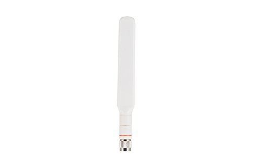 2.4GHz / 5GHz Dual-Band (RP-TNC) Antenna Compatible with Cisco AIRONET AIR-ANT2524DW-R= (White) WHITE