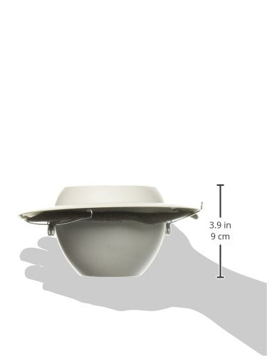 NICOR Lighting 6 inch White Recessed Eyeball Trim Designed for 6 inch Housings (17506WH)
