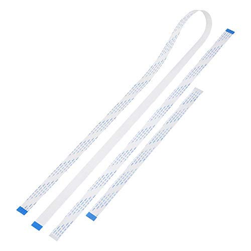 3pcs/Set 15 Pin 30cm 50cm 100cm FFC Ribbon Flexible Flat Cable for Raspberry Pi Module Camera