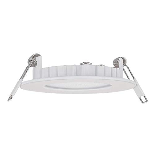 Westinghouse Lighting 5218000 7 (40 Watt Equivalent) 3-Inch Slim Recessed LED Downlight Dimmable Light Energy Star, Trim, Cool White (4000 Kelvin) Cool White (4000 Kelvin)