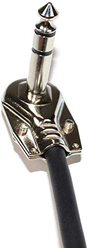 HQRP Multi-purpose 2-Button Guitar Amp Footswitch works with Peavey 03022910 03008010 03330850 Replacement fits TransTube Bandit DeltaBlues Supreme Head Ecoustic 112 Mark VIII amps