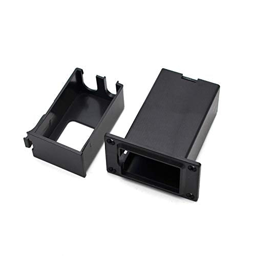 GETMusic Active Bass Guitar Pickup 9V Battery Boxs/Holder/Case/Compartment Cover Plastic Battery Case