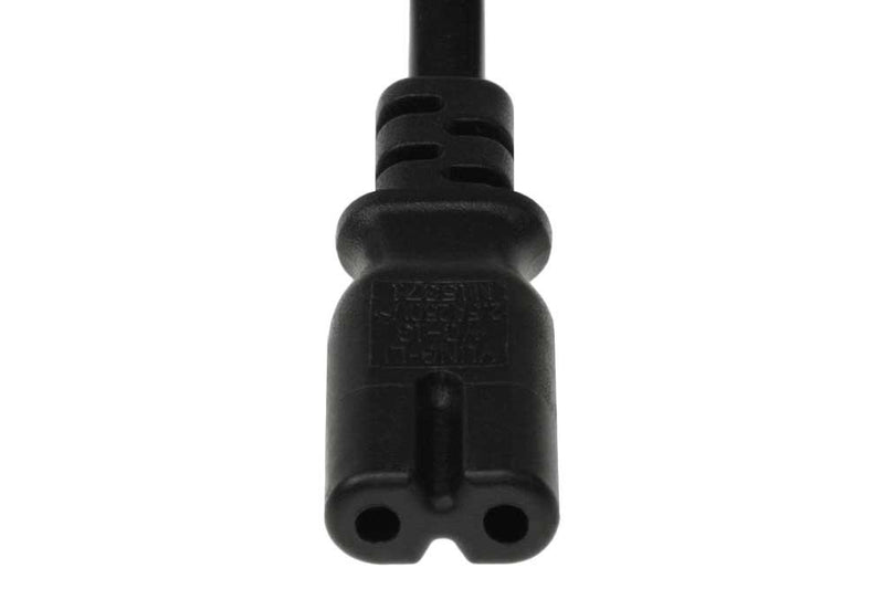 SF Cable, 2ft EN50075 European 2 pin to C7 Power Cord