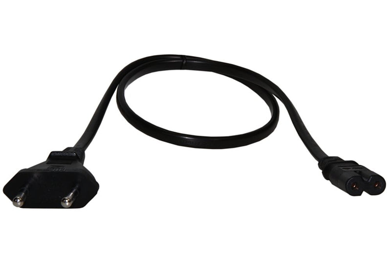 SF Cable, 2ft EN50075 European 2 pin to C7 Power Cord