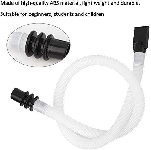 Jiayouy 2 Sets Melodica Mouthpieces Tube Set 21"/ 53cm Long Flexible Plastic Melodica Pianica Tube Mouthpiece Replacement Parts Instrument Accessory
