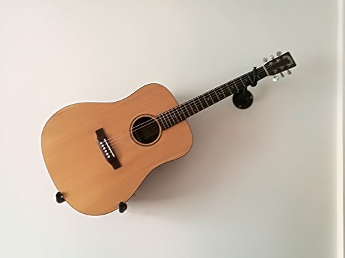 Guitar Wall Mount Slatwall Horizontal Guitar Wall Hanger Holder Bass Rack Hook