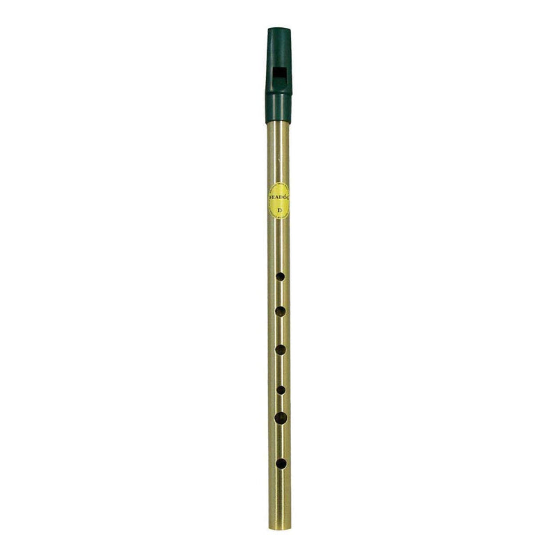 Feadóg Brass Traditional Irish Whistles, Key of D
