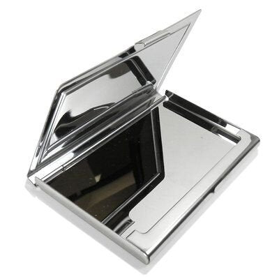 TuMeimei Purple Butterfly on The Branches Design Business Card Holder Personlized Stainless Steel Professional Business Card Holder