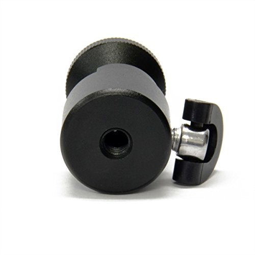 RetiCAM Mini Ball Head BHA10 - Metal Ballhead 360° Pan 90° Tilt Tripod Mount - BHA10, Aluminum
