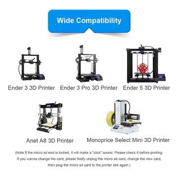 LANMU Micro SD to SD Card Male to Female Extension Cable Adapter, Flexible Extender Compatible with Ender 3 Pro/Ender 3/Ender 3 V2/Ender 5/Monoprice Mini/Anet A8 3D Printer/Raspberry Pi (5.9in/15cm) Black