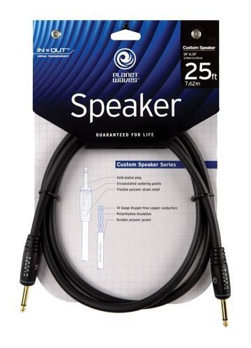 Planet Waves PW-S-25 25 feet Custom Series Speaker Cable