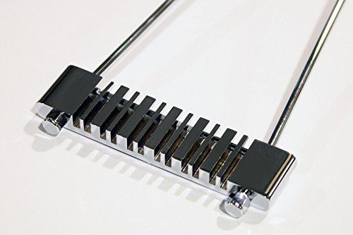Allparts TP-0630-010 12 String Trapeze Tailpiece Chrome