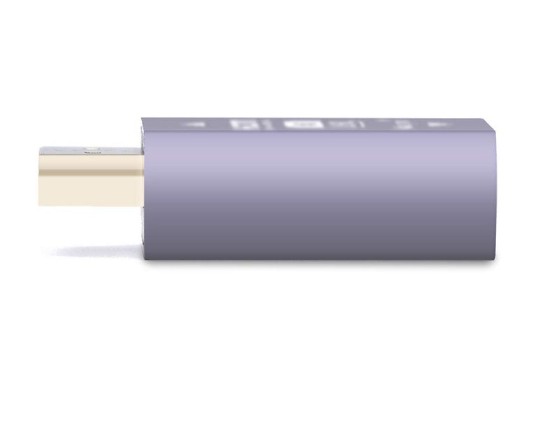 Hdmi Edid Emulator Passthrough 3rd Generrtion Aluminum fit Headlesskeep The EDID of The Monitor Active Switches and Extenders 1920x1080@59Hz 2P HDMI EDID 1080-2P