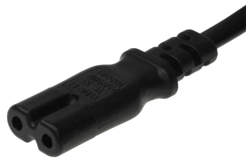 SF Cable, 2ft EN50075 European 2 pin to C7 Power Cord