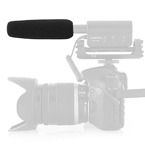 Pop Windproof cover Compatible for Sony ECM-PS1/XM1/CG1/NV1 HVR HD1000U HXR-MC2500 A1E A1U V1U Z7U Z7P DSR-370 250 600 Shotgun Camera Microphones