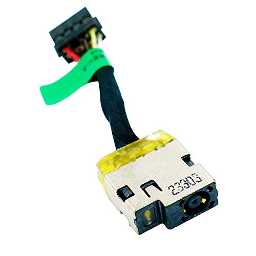 Replacement DC-in Jack Power with Cable Harness for H Pavlion 15-N 15-P 15-K 15-F 10-E Series Laptop 730932-SD1 730932-FD1 730932-YD1 732067-001
