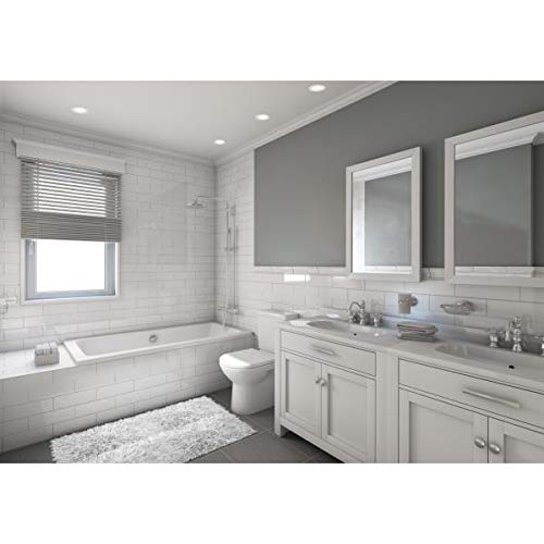 Westinghouse Lighting 5218000 7 (40 Watt Equivalent) 3-Inch Slim Recessed LED Downlight Dimmable Light Energy Star, Trim, Cool White (4000 Kelvin) Cool White (4000 Kelvin)