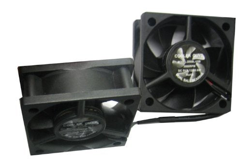Coolerguys Dual USB Fans (Dual 50mm) Dual 50mm