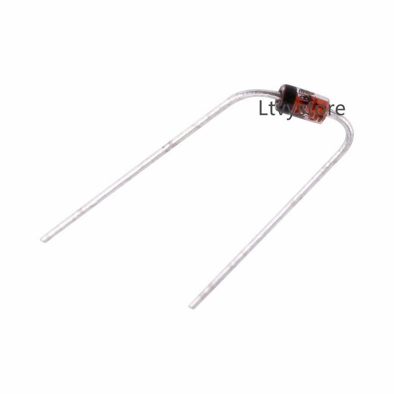 Zener Diodes Kit, 1W Axial Leads Through Hole Power Diode Assorted Assortment Box Kit Set (3.3V/3.6V/3.9V/4.3V/4.7V/5.1V/5.6V/6.2V/6.8V/7.5V), Range 1N4728~1N4737,Pack of 200, By Ltvystore