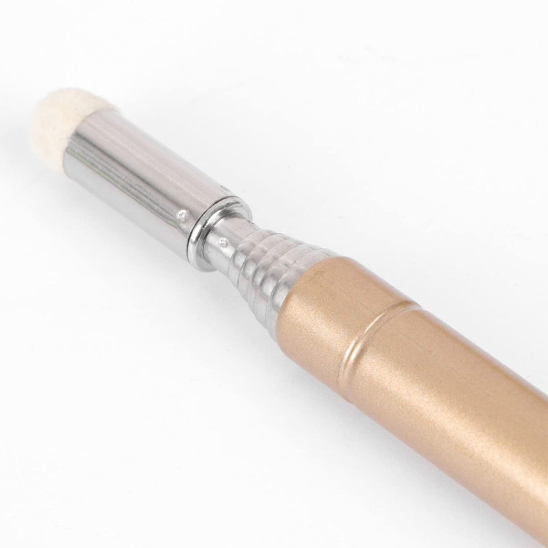 STOBOK Telescopic Teachers Pointers Extendable Retractable Handheld Presenter Pointer Finger Pointer Stick Whiteboard Pointer(Golden) Golden