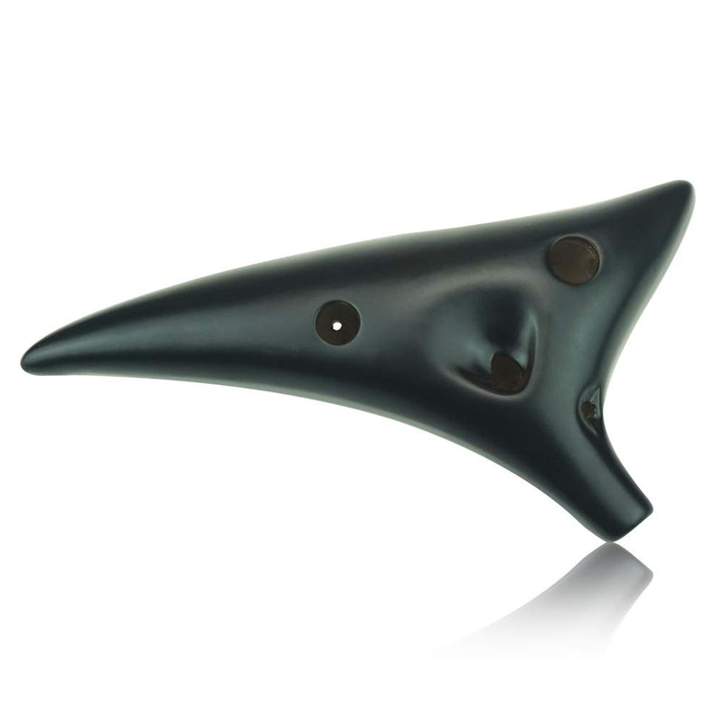 12 Hole Ocarina Alto C Classic Dragon Tooth Style Ocarina Music Instrument Gift Idea