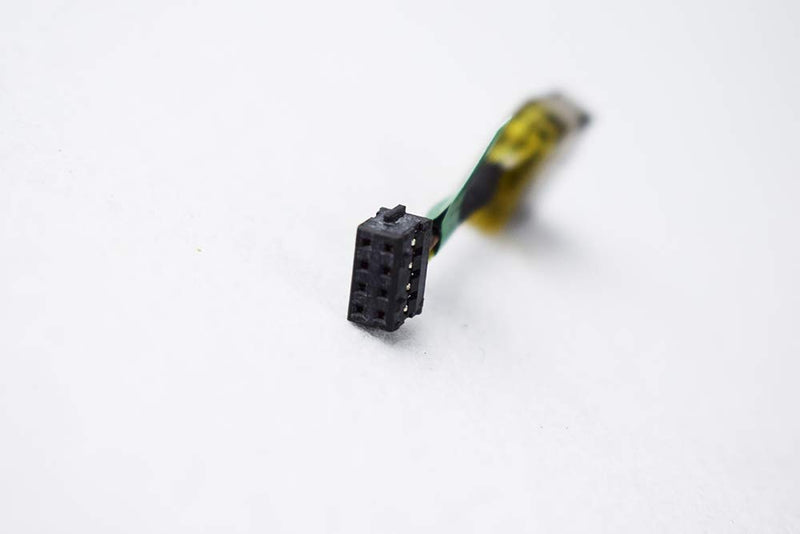 Replacement DC-in Jack Power with Cable Harness for H Pavlion 15-N 15-P 15-K 15-F 10-E Series Laptop 730932-SD1 730932-FD1 730932-YD1 732067-001