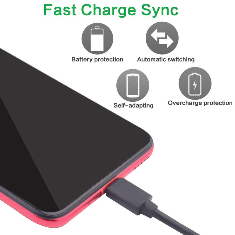 Alitutumao USB Interface Charging Data Cable Replacement Photo Transfer Cable Cord Compatible with Nikon Z6 Z7 Canon EOS R RP PowerShot Mark G5X II G7X III Cameras