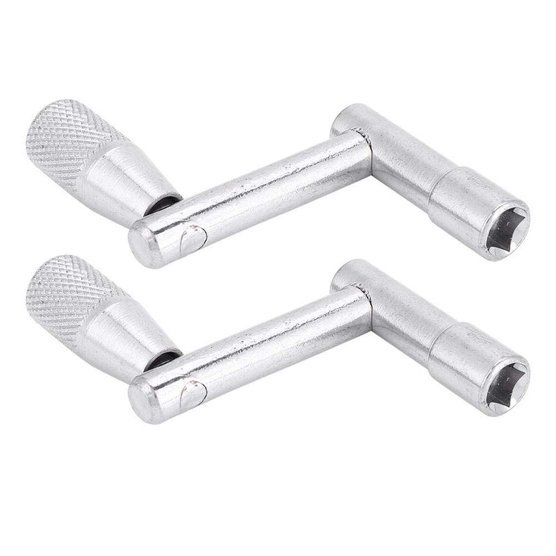 Fafeims Drum Tuning Wrench, Snare Tuning Key Marching Drum Tuning Key Universal Wrench Percussion Hardware Tool Drum
