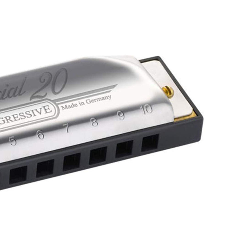 Hohner 560PBXC Special 20 Diatonic Harmonica, C-major