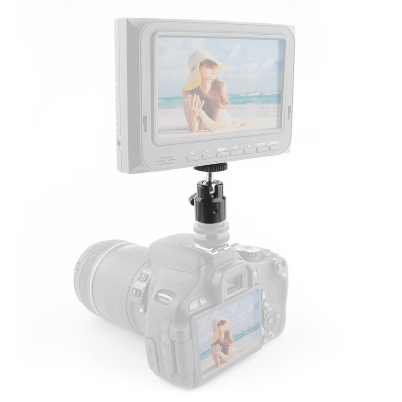 CAMVATE 1/4"-20 Mini Ball Head (2 Pieses)