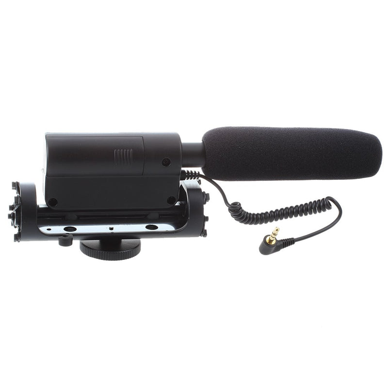 TAKSTAR SGC-598 Interview Microphone for Nikon/Canon Camera/DV Camcorder