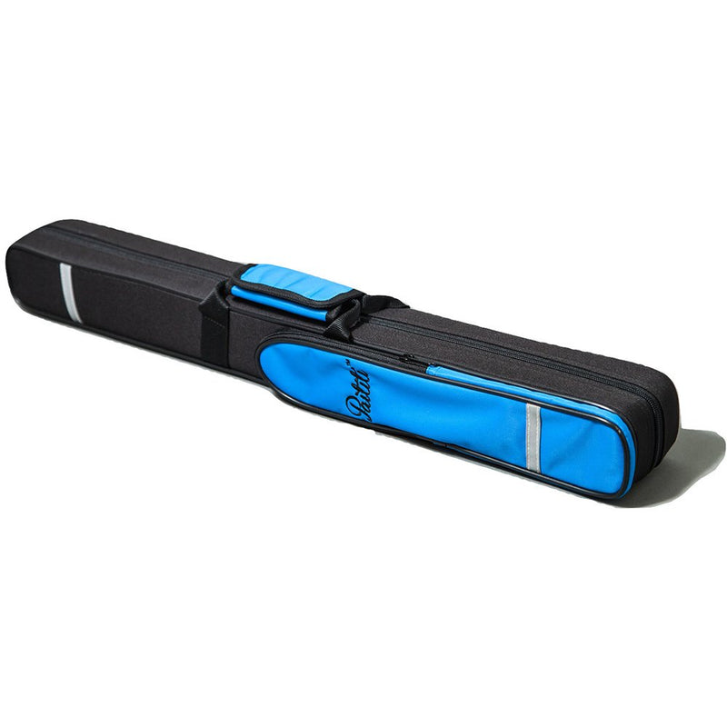 Paititi Brand New Model One Piece C Foot Flute Case With Exterior Pocket Handler and Back Strap