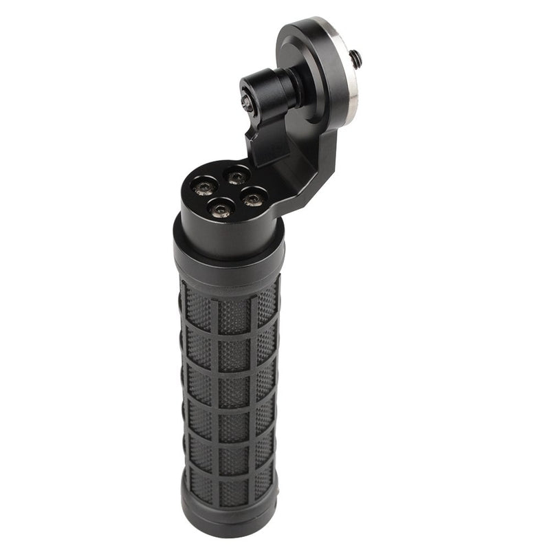 CAMVATE Aluminum Rosette Rubber Handle Grip for Rosette Standard Accessory(Black,M6 Thread,31.8 mm) Black