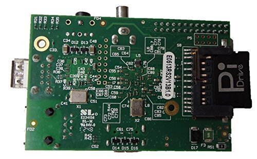 BASEQI Low Profile Micro SD Adapter for Raspberry Pi